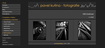 Pavel Kutina - fotografie: kategorizovaná fotogalerie